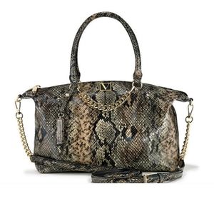 Victoria secret  python Slouchy Satchel